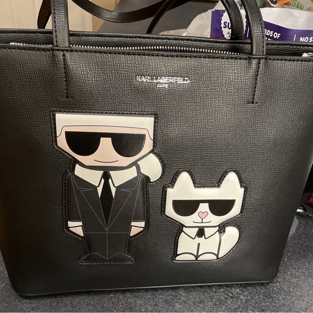 NWT KARL LAGERFELD MAYBELLE TOTE